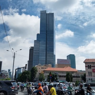 Nhà mặt phố Q1
