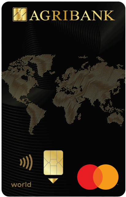 Agribank Mastercard World Diamond