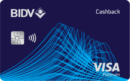 BIDV Visa Platinum Cashback