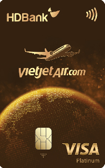 HDBank Vietjet Visa Platinum