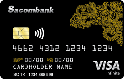Sacombank Visa Infinite