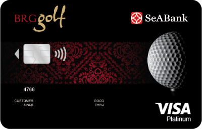SeABank BRG Golf Visa Platinum