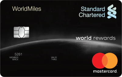 Standard Chartered Priority WorldMiles Visa Infinite