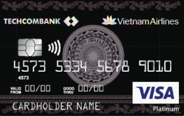 Techcombank Vietnam Airlines Platinum