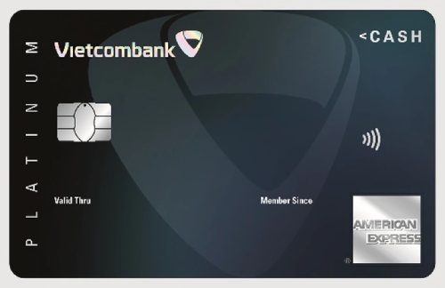 Vietcombank Cashplus Platinum Amex