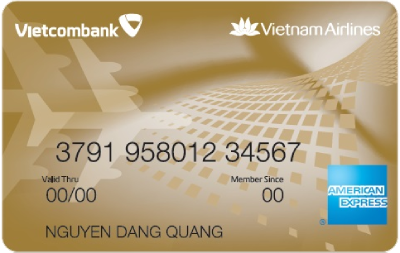 Vietcombank Vietnam Airlines Amex Gold