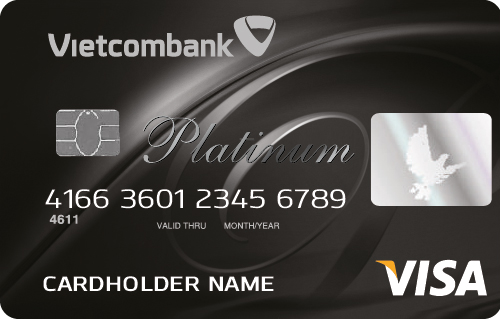 Vietcombank Visa Platinum