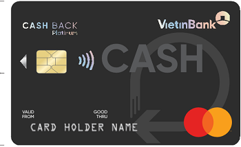 VietinBank Mastercard Platinum Cashback