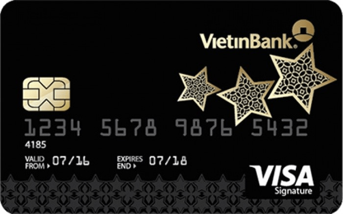 VietinBank Visa Signature