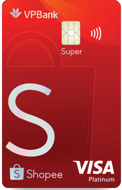 VPBank Super Shopee Platinum