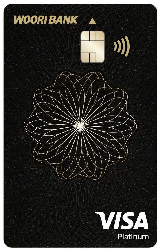 Woori Bank VV Premium Visa Platinum